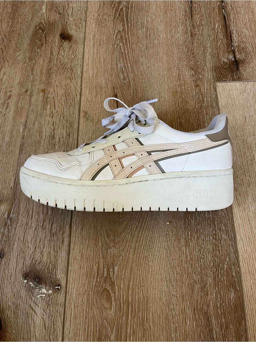 ASICS Women's Platform Sneaker in White